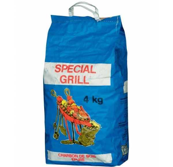Grill Charbon de Bois livraison