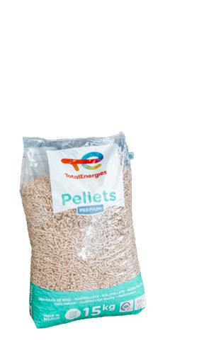 Sac de pellet TOTAL