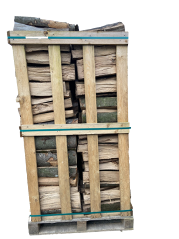 Bois de chauffage 2.1m3 45-50 cm (demi-sec)