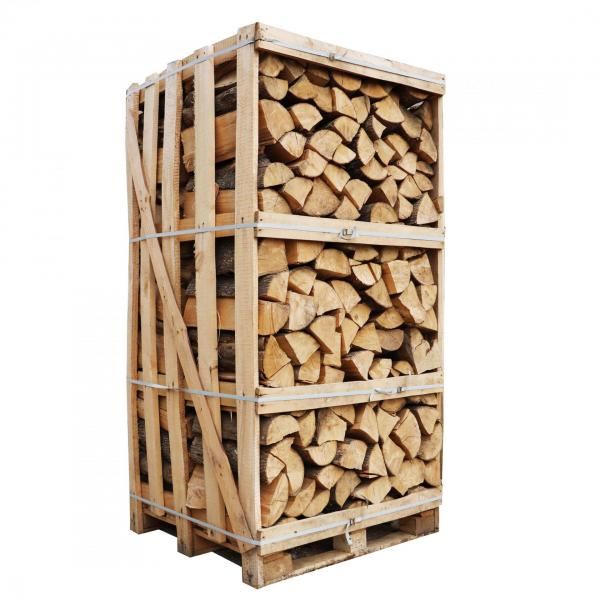 livraison bois de chauffage sur palette